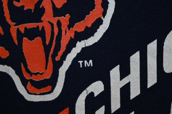 90s Chicago Bears Football Team Mascot Sweatshirt… - image 3