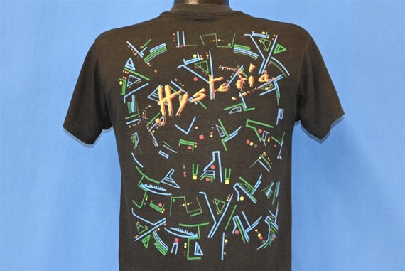 80s Def Leppard Hysteria Album Hard Rock Band t-s… - image 4