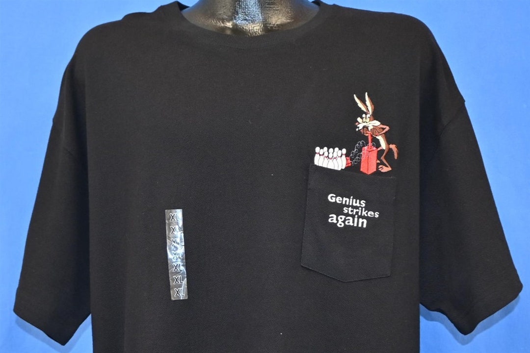 90s Looney Tunes Wile E Coyote Genius Strikes Again Warner Bros ...