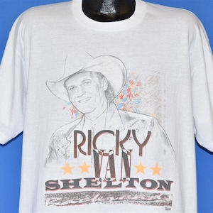 Ricky Van Shelton Simple Man Backroads Tour Country t-shirt XXL