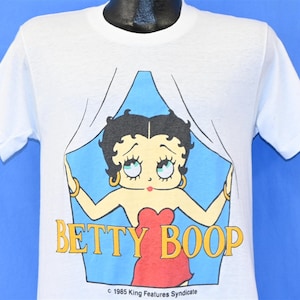 80s Betty Boop Stage Pin Up Cartoon t-shirt Medium