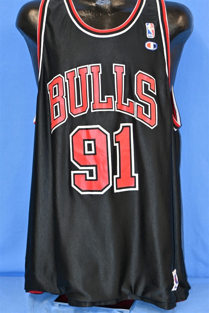 BULLS RODMAN 91 ジャージ S/XXL 2点 Chicago Bulls Rodman #91 Men's Mitchell Ness Swingman Jersey