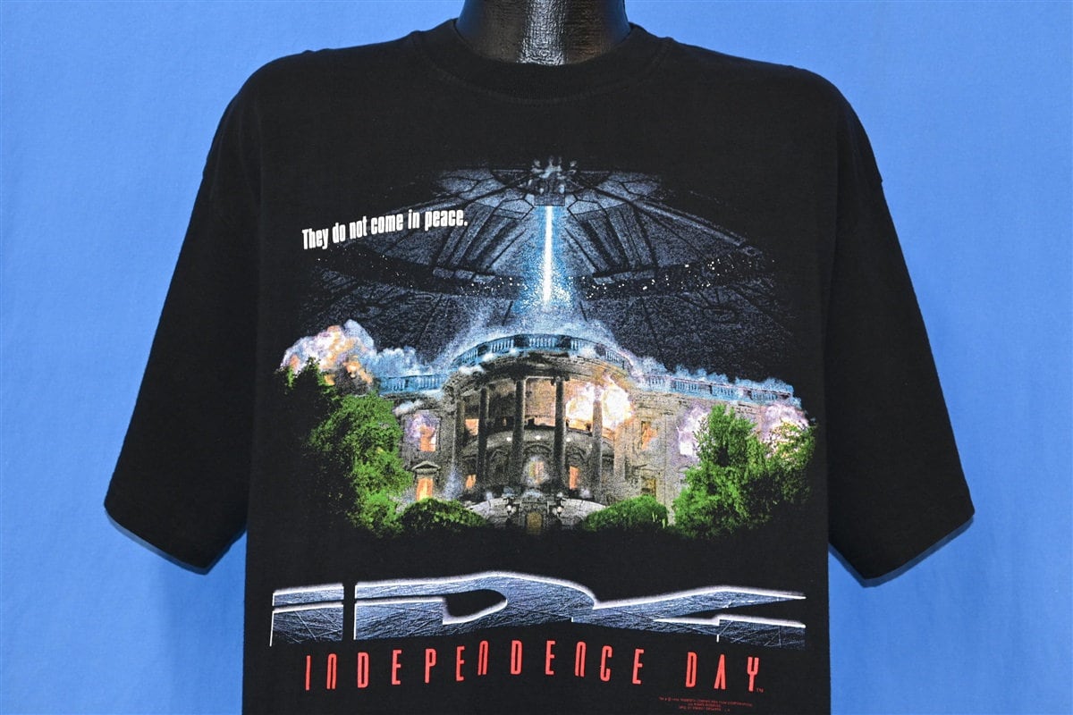 90s INDEPENDENCE DAY 映画 Tシャツ XLサイズ