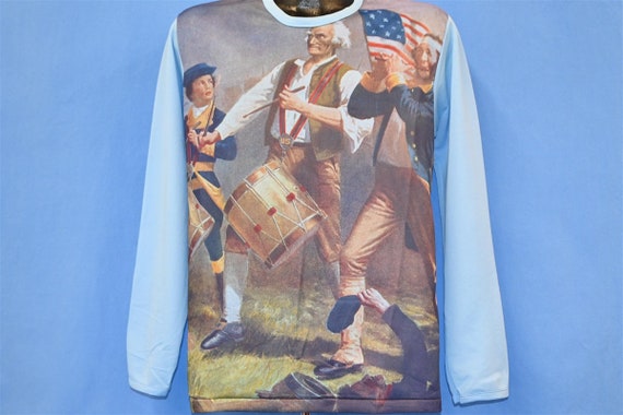 70s George Washington Colonial Revolution Sublima… - image 2