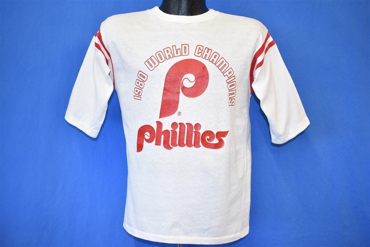 80s Philadelphia Phillies '80 World Series Champs Jersey 