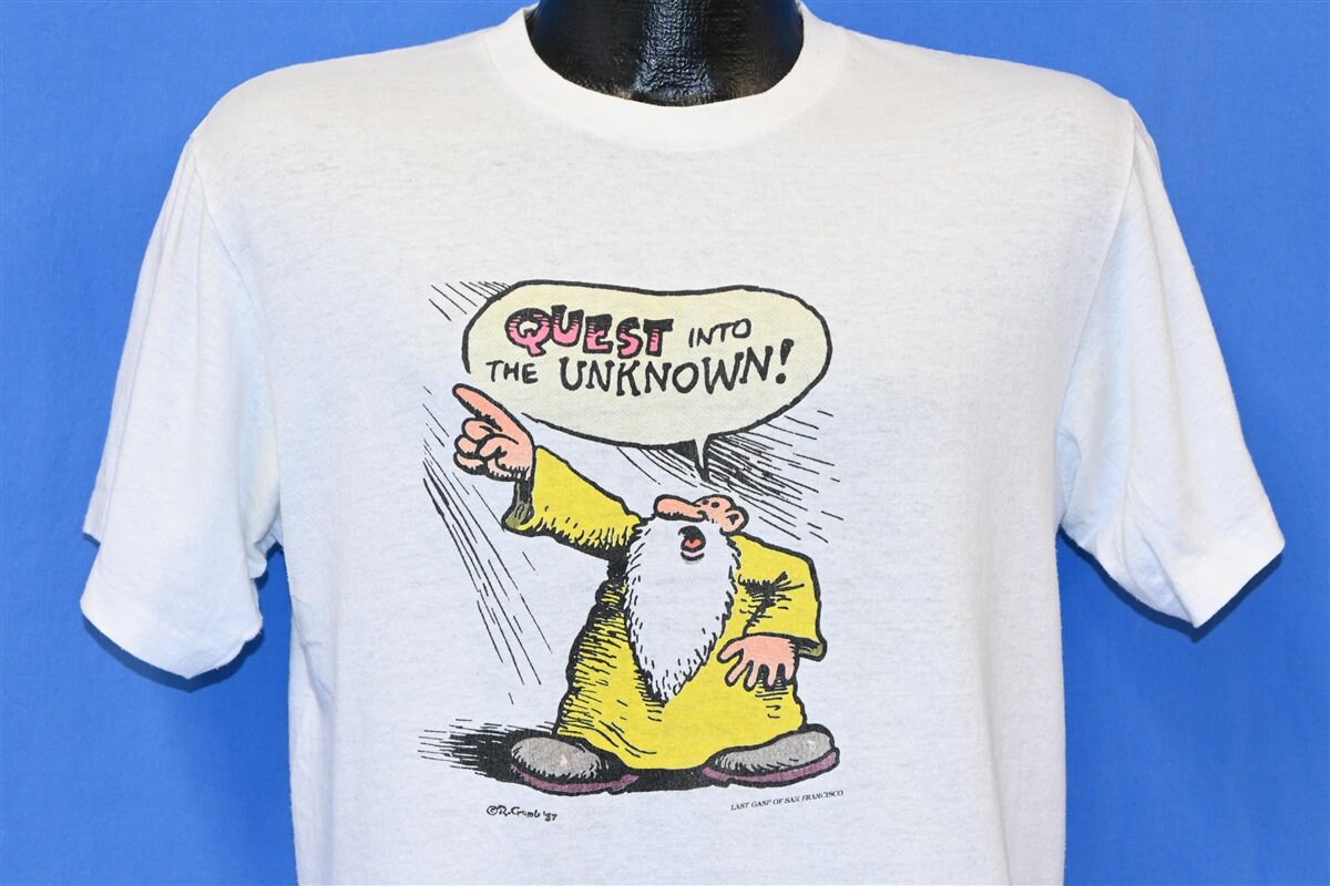 80s R Crumb Robert Crumb Into the Unknown Mr. Natural Underground 