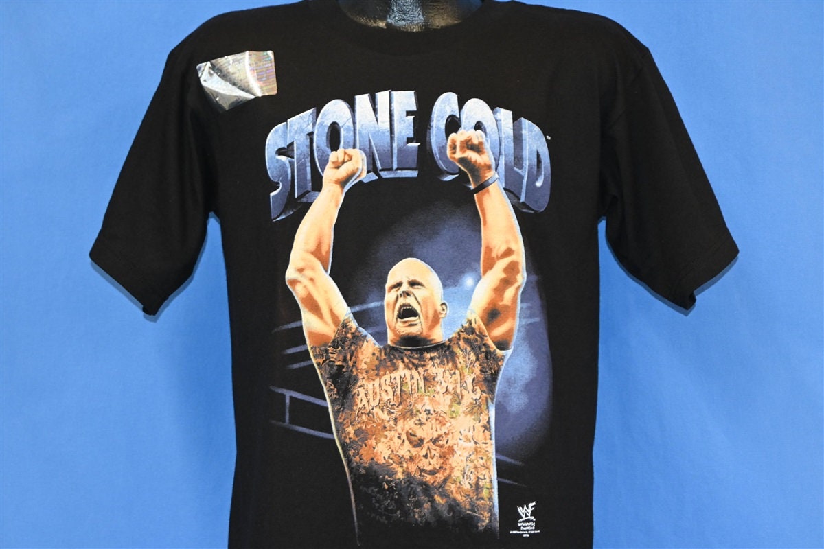 90s WWF Stone Cold Steve Austin Wrestling Deadstock T-shirt