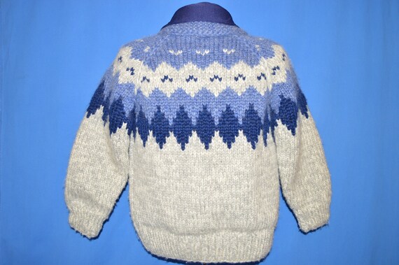 80 s tricotés à la main de Cowichan Tuak Tuak Tuak petit pull en laine 8af5b2 80 s tricotés à la main de Cowichan Tuak Tuak Tuak petit pull en laine 8af5b2