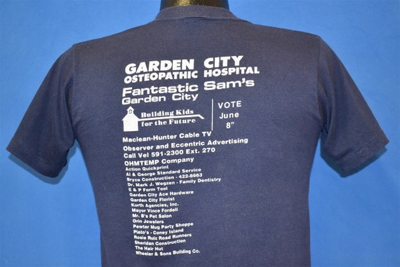 80s Fun Run Garden City Michigan t-shirt Small - image 3