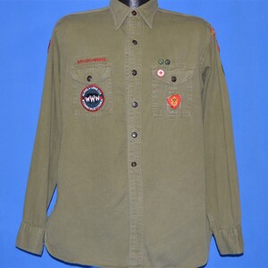 40s Boy Scouts Change Button Uniform shirt Large image 2