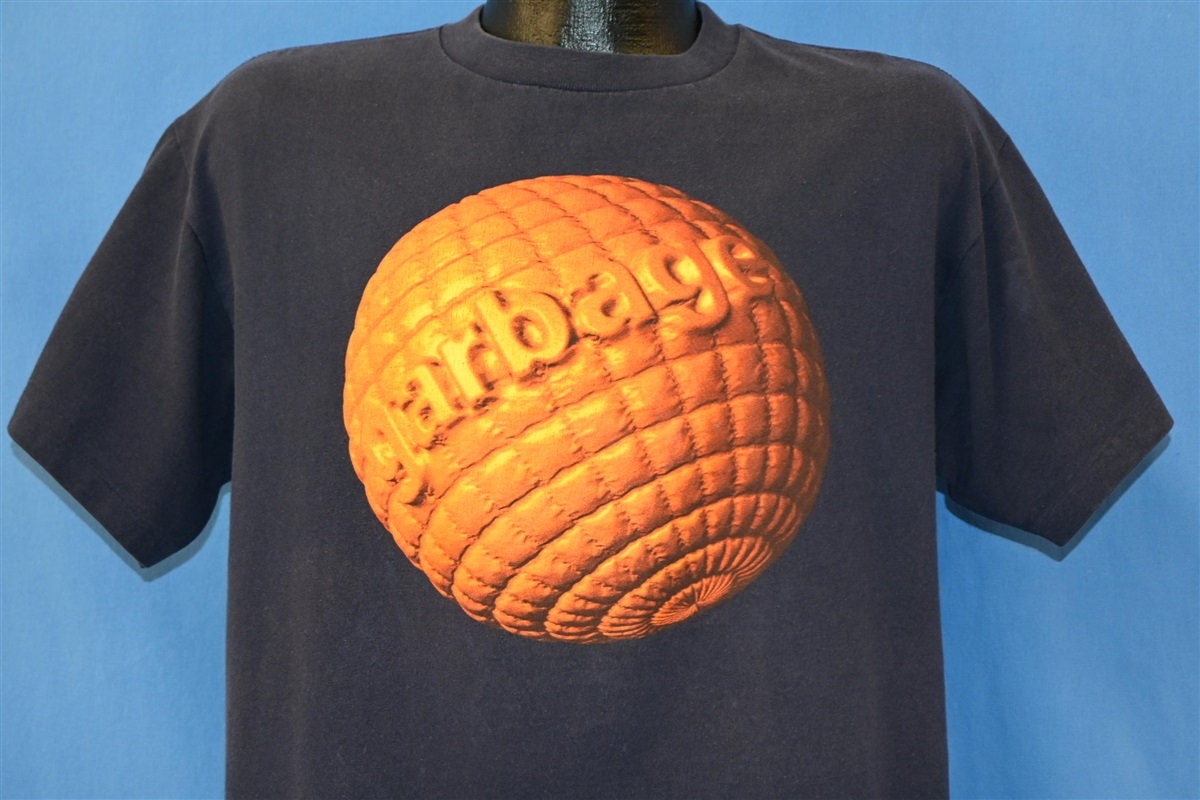 90s Garbage Tour Version 2.0 Alternative Rock Bank T-shirt