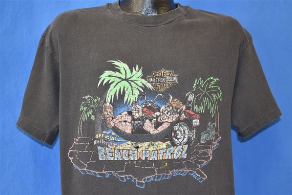 80s Harley-Davidson Tシャツ Men's VTG 80s Harley Davidson The South Is Where It's At TShirt Sz