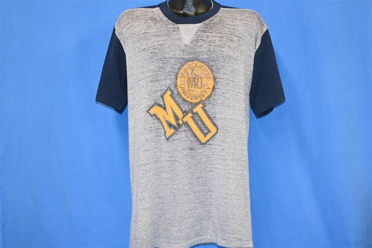 80s Marquette University Golden Eagles NCAA College T-shirt - Etsy Denmark
