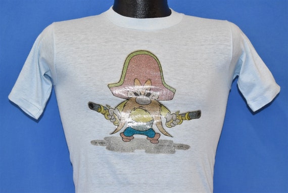 70s Yosemite Sam Chris Airbrush t-shirt Extra Sma… - image 1