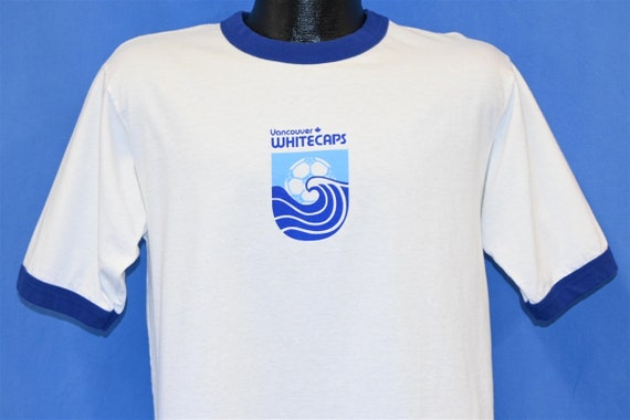 Vancouver Whitecaps FC Men's Cotton T-Shirt - True Navy - Vancouver | 500 Level