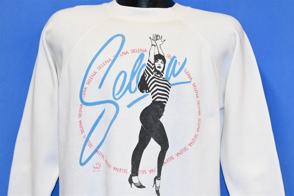 90s Selena Dreaming of You Queen of Tejano Music Raglan Sweatshirt