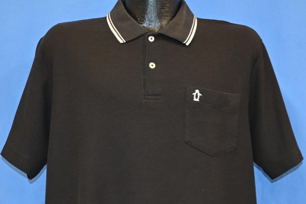 Penguin CLUBHAUS 60’s Raglan Sleeve Polo Long-Sleeve-Pique-Polo-True-
