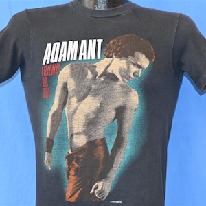 Vintage T Shirt, Size Small, Adam Ant T Shirt, Tour T Shirt
