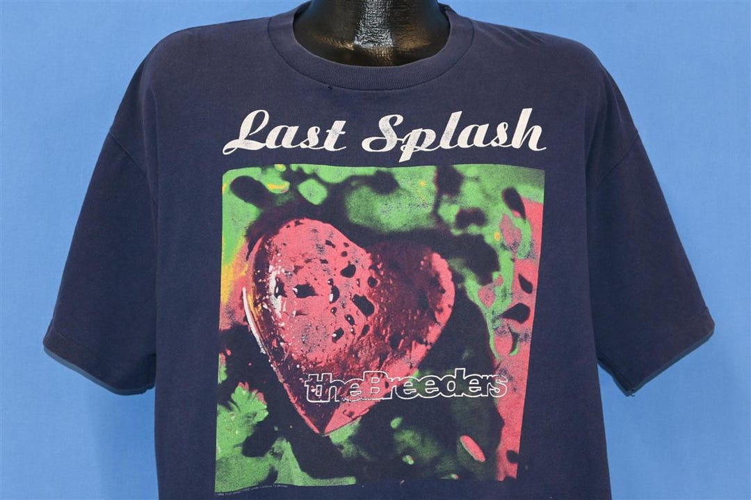 90’s The Breeders last splash Tシャツ 14ffaee232235dd1b345c588d5d67d