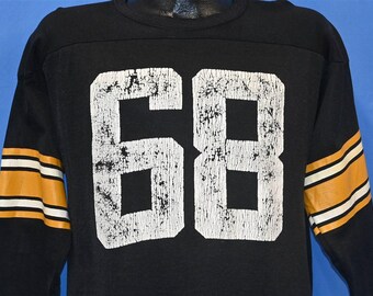 70s General Athletic Vintage Youth Football Jersey Top V-neck
