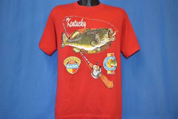 80s Kentucky World Class King Bass Fishing Touris… - image 2