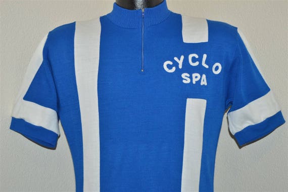 60s Cyclo Spa Cycling Jersey t-shirt Small - image 1