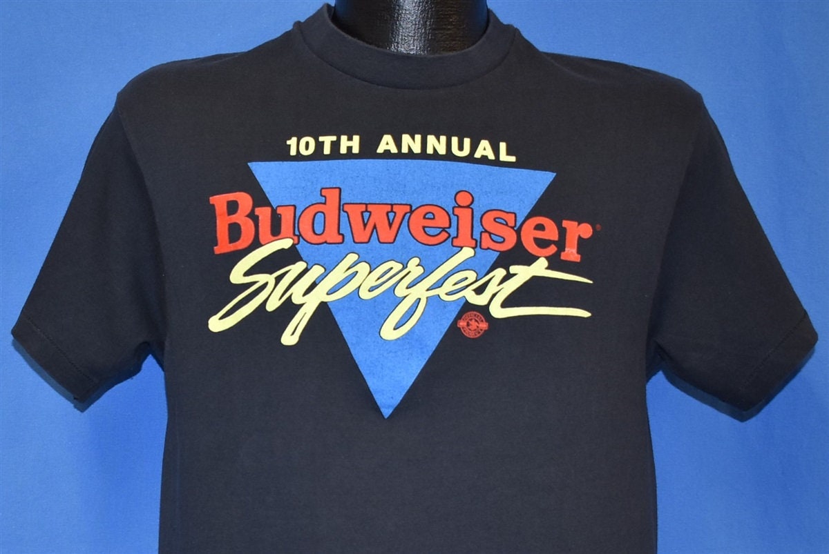 80s USA製　Budweiser vintage BEER tee Budweiser Vintage Tee » New Arrivals » Vintage Heavyweight T