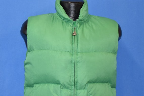 80s Pacific Trail Green Ripstop Nylon 