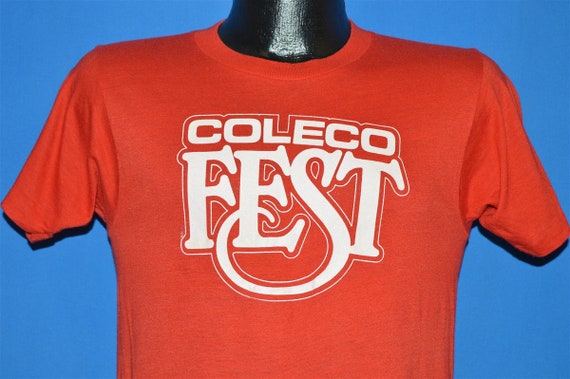 80s Coleco Fest Classic Video Game Festival t-shir
