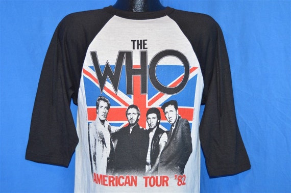80s The Who American Tour Video Game t-shirt Mediu
