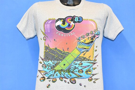 Vintage us festival t - Gem