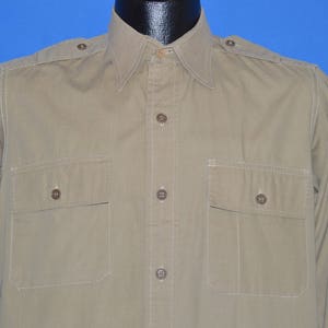 40s Brigadier Regulation Light Weight Officer&#39;s Shirt Medium