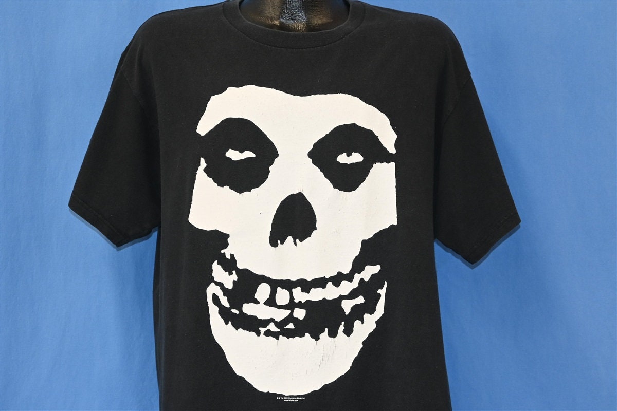00’s　Misfits 「Crimson Ghost」　Tシャツ　海外購入品 00s TND MISFITS Crimson Ghost face T-shirt | 古着屋 grin