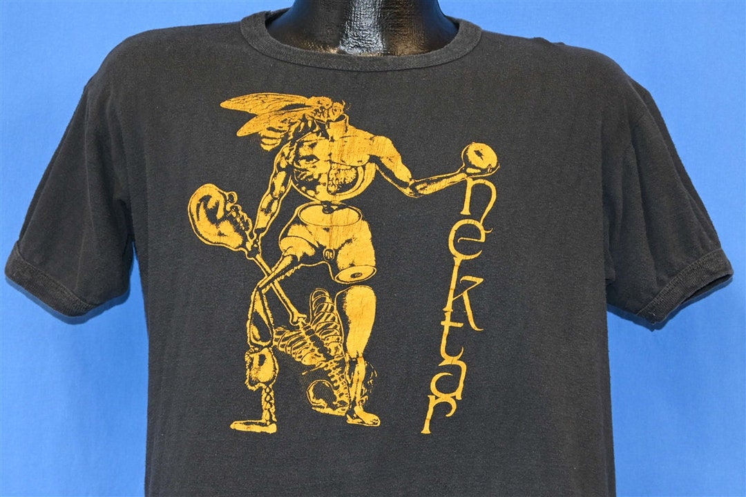 洋書 VINTAGE ROCK T-SHIRTS 70s Nektar Tab in Ocean Progressive Rock Band T-shirt Large