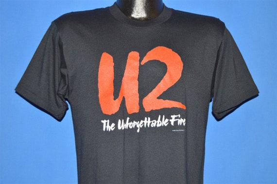u2 the unforgettable fire t shirt