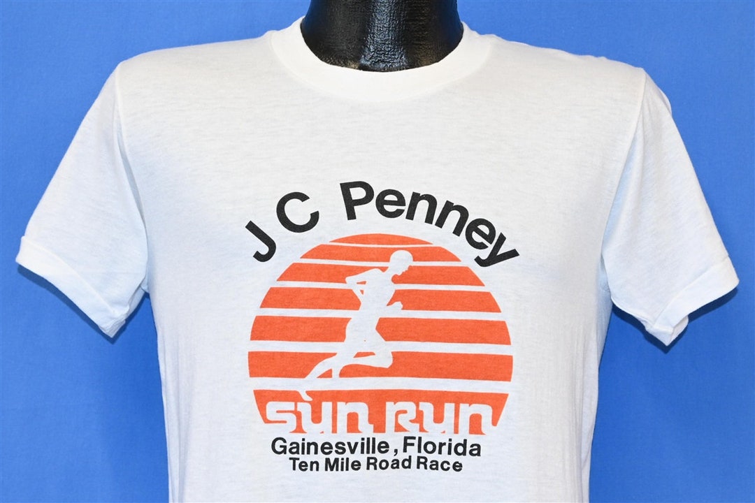 80s Jcpenney Sun Run Gainesville Florida Sunset Road Race Etsy Australia