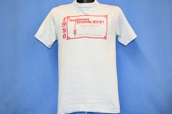 80s American Cancer Society Crusade Run Loma Lind… - image 2