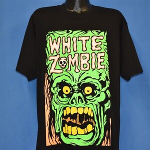 90s White Zombie La Sexorcisto Devil Music Tour 1992 Rock t-shirt Extra Large