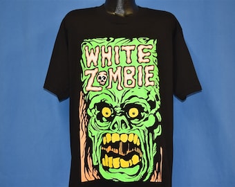 ★DNSR★ Violent T-shirt white JDS7060 T-Shirt Live Fast Skull White - Made for Riding
