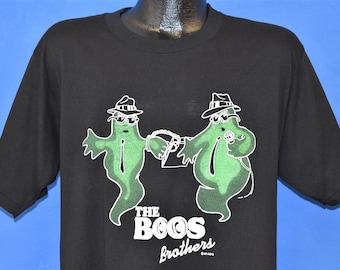 80s The Boos Brothers Funny Ghosts t-shirt Large