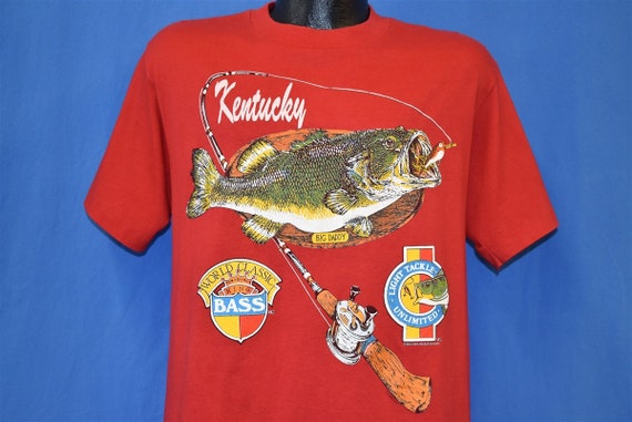 80s Kentucky World Class King Bass Fishing Touris… - image 1
