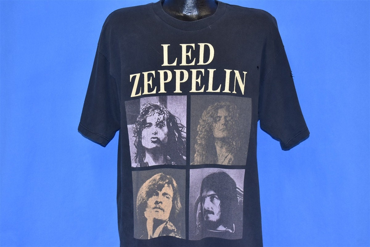 Kleding Dameskleding Tops & T-shirts T-shirts Vintage Led Zeppelin Tshirt 