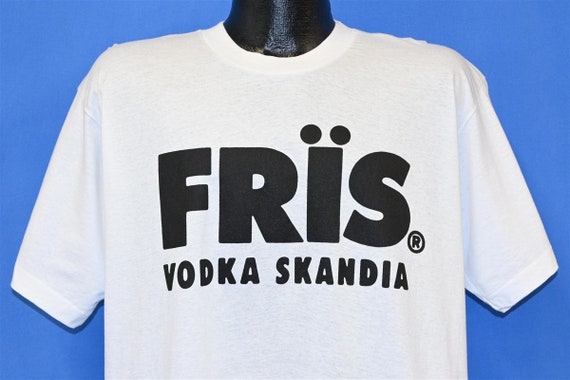 80s Fris Vodka Skandia Promo Scandinavian Liquor … - image 1