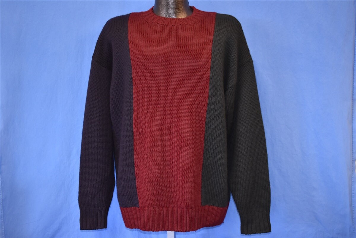 90s Brooks Brothers Vintage Wool Sweater Pullover Extra Large - Etsy