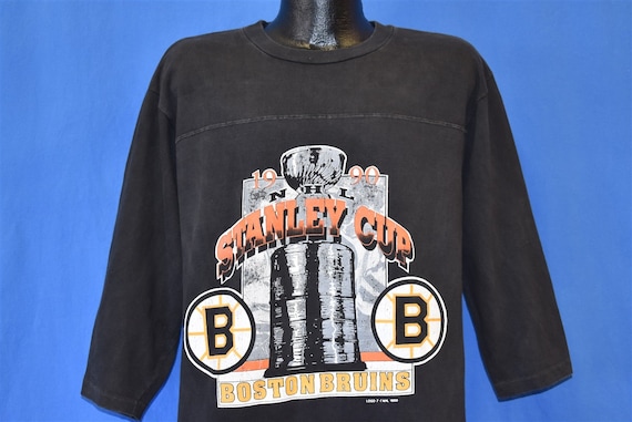 90s Boston Bruins 1990 Stanley Cup t-shirt Large