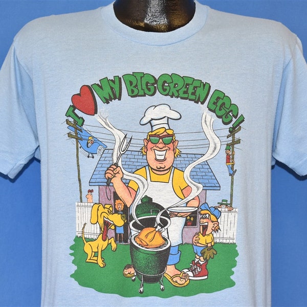 Big Green Egg Shirt Etsy