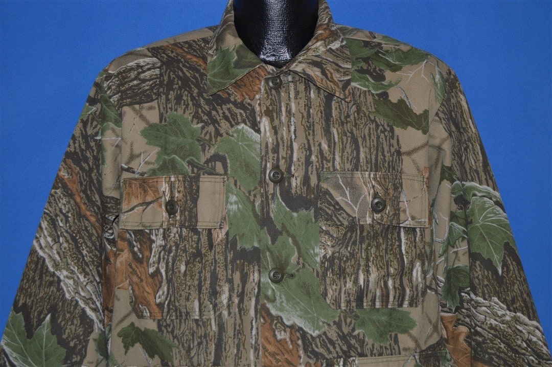 90s Realtree Camouflage Hunting Jacket Medium - Etsy