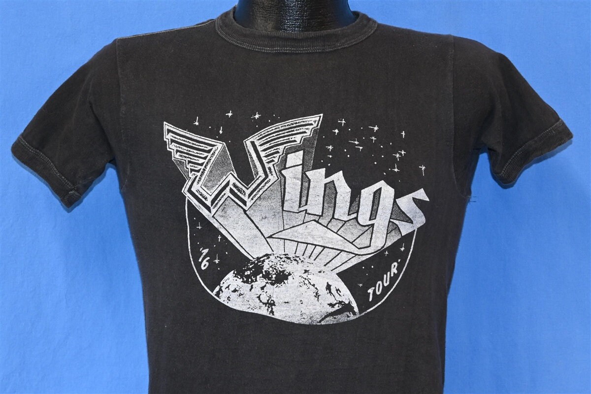 70年代 ウイングス オーバー ザ ワールド 1976 ツアー ポール 