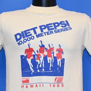 80's Vintage Diet Pepsi 10,000 Meter Series Road Race T