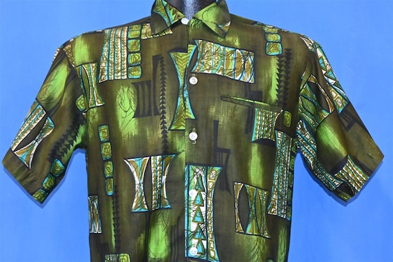 50s Florida Photo Print Hawaiian Shirt – Neurotica Vintage